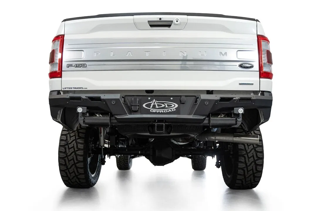 R19020NA0103 – A.DESERT DES Bumper, One Piece Design Direct-Fit Mounting Hardware Included Retains Factory Tow Hooks/...